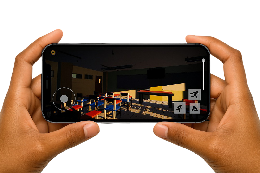 FireQuakeEscape Simulation Preview